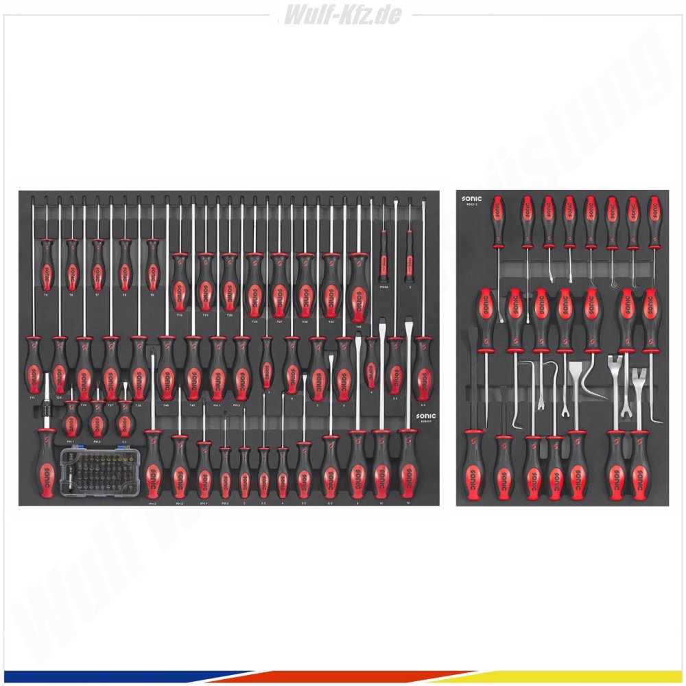 Sonic Werkstattwagen NEXT S14 / 1.045-​tlg.